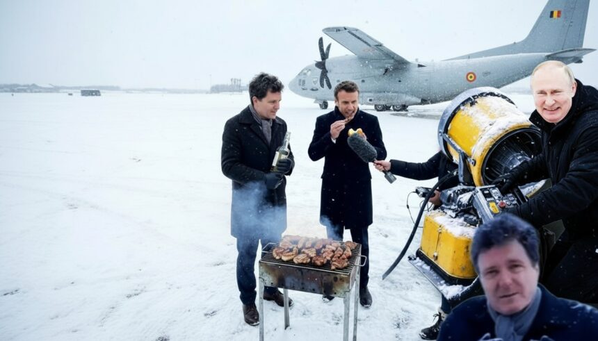 edited glume fara numar legate de inzapezirea presedintelui in franta nicusor dan de la gratar pe zapada cu macron la emily in paris blocata in nameti 695f82df1a08f