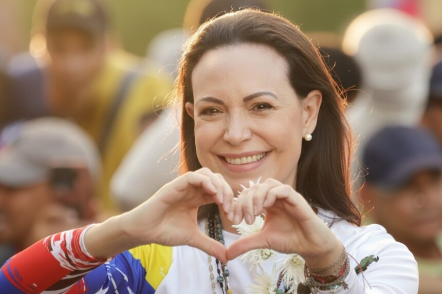 edited laureata premiului nobel pentru pace maria corina machado anunta ca vrea sa devina presedinta venezuelei 696a5998b6684