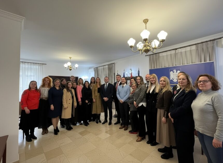 edited ministrul alexandru rogobete s a aflat in comunitatea medicala romaneasca din madrid si au exprimat dorinta de a contribui cu idei si expertiza 696239ec6fce1