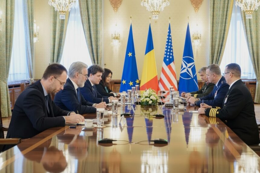 edited nicusor dan intalnire cu comandantul comandantul suprem al fortelor aliate din europa 696e2b909ec1b