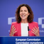 Roxana Mînzatu, vicepreședinta executivă a Comisiei Europene, la lansarea Coaliției europene pentru alfabetizare.