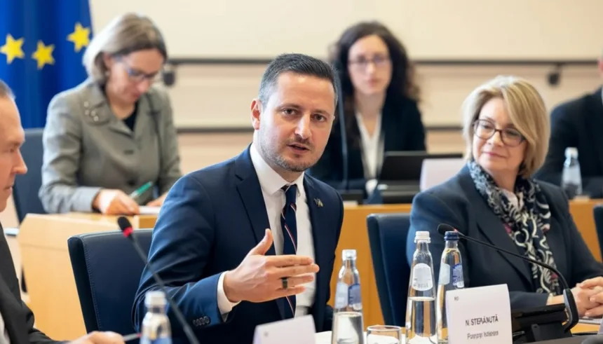 edited sa ti stea in gat reactia unui vicepresedinte al parlamentului european dupa episodul tortului in forma de groenlanda taiat de george simion 69722fd4bd723