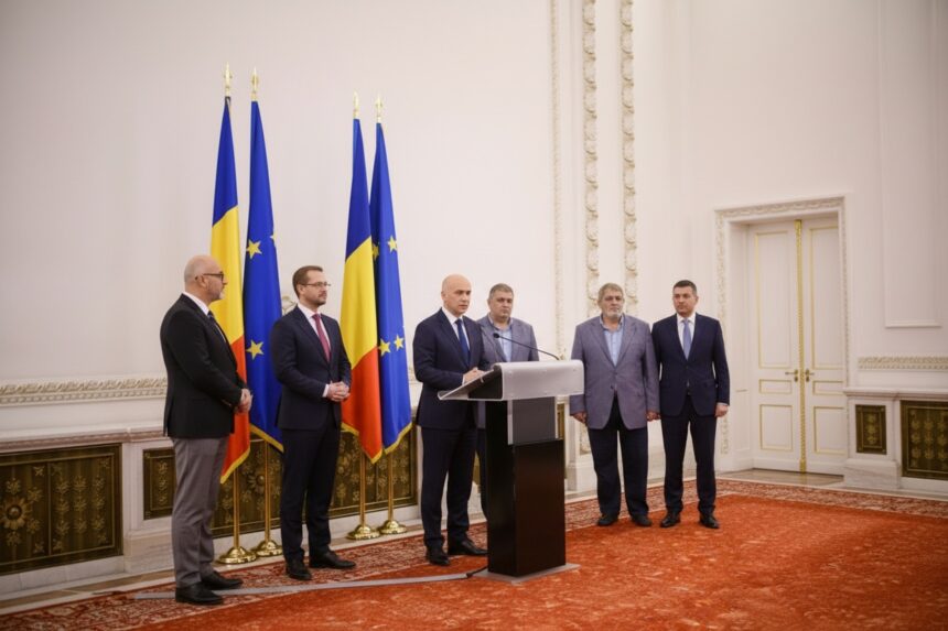 edited sedinta tensionata a coalitiei guvernul isi asuma raspunderea pe reforma administratiei si relansarea economica discutii aprinse pe bugetul pe 2026 surse 696e4947713d4