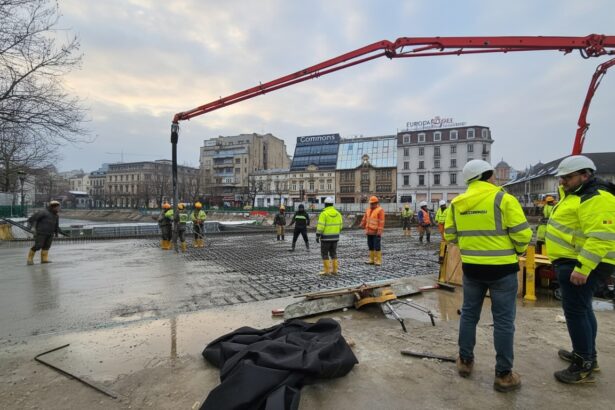 edited stadiul lucrarilor la planseul unirii a patra sectiune a noii placu de beton a fost turnata 6973cd2a52cbb