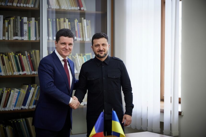 edited zelenski a discutat cu nicusor dan multumesc presedintelui si poporului roman pentru sprijinul acordat 697cf3bd8afe0