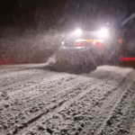 efectele codului galben in constanta un drum judetean blocat si mai multe autoturisme inzapezite 69634c40607a3