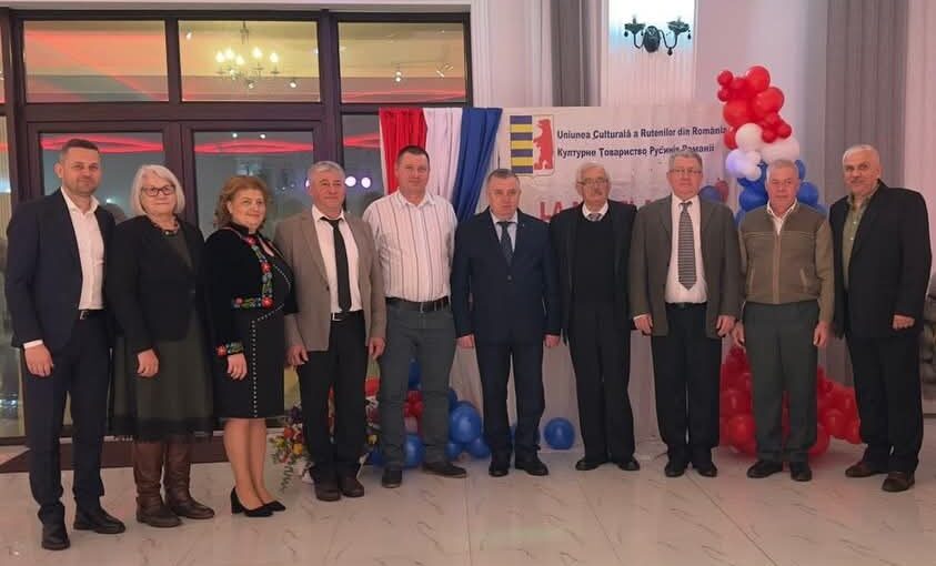 Întâlnire a Uniunii Culturale a Rutenilor din România cu comunitățile rutenilor din Hunedoara și Maramureș, început de an 2026