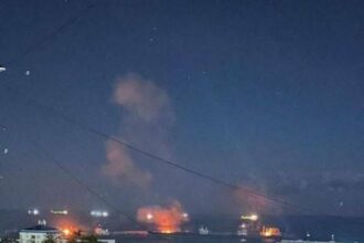 fragmente de drona au provocat incendii la doua intreprinderi rusesti 69770a4b6ebf4