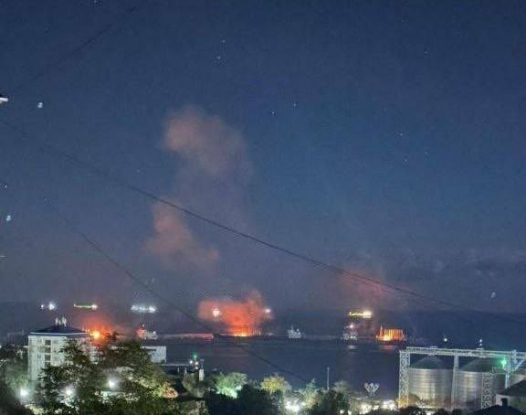 fragmente de drona au provocat incendii la doua intreprinderi rusesti 69770a4b6ebf4