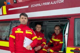 giurgiu o femeie a nascut asistata de paramedici intr o ambulanta smurd 6963f189b7fef