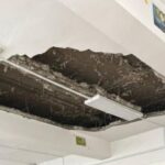 imagini revoltatoare la colegiul mihail sturza din iasi tavan prabusit intr o sala de clasa 696669469ad49