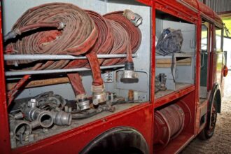 incendiu in cabina unei barje in portul constanta 6978f27414e29