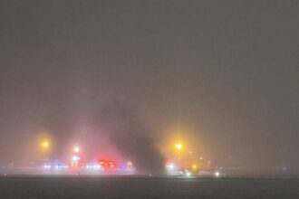 incident aviatic in maine sua un avion privat cu opt persoane la bord s a prabusit in timpul decolarii 6976e5d1062d9