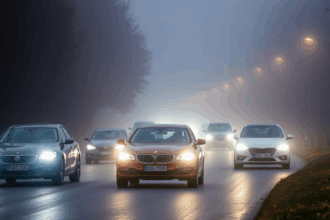infotrafic ceata densa afecteaza traficul in sud estul romaniei 6973b294a0aee