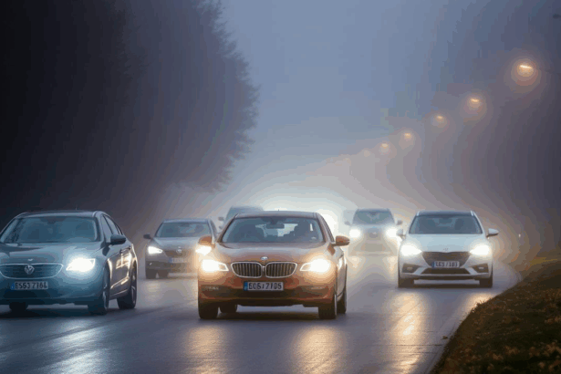 infotrafic ceata densa afecteaza traficul in sud estul romaniei 6973b294a0aee