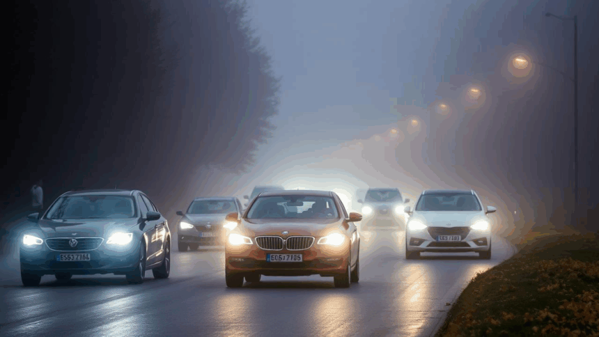 infotrafic ceata densa afecteaza traficul in sud estul romaniei 6973b294a0aee
