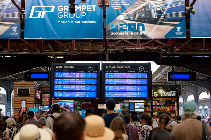 intarzieri ale trenurilor din cauza vremii iata ce intarzieri au inregistrat trenurile luni dimineata 696611042feba