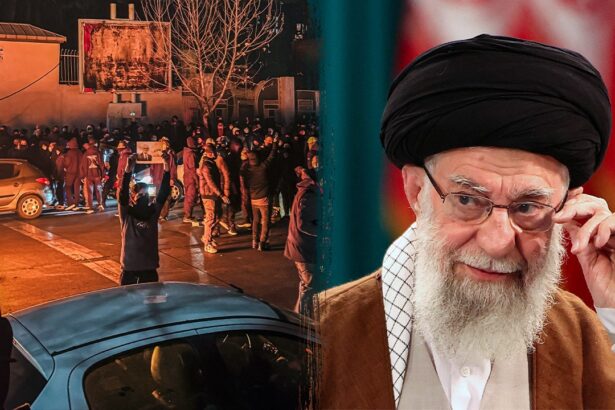 iran protests spark regime survival question as exiled dissident says it feels like a revolution 69663434bce8a