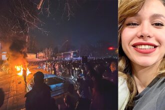 iranian student shot in head at close range amid protests body buried along roadside 6966c5ffb33a6