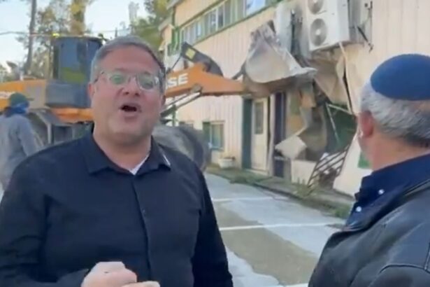 israelul a inceput demolarea sediului unei agentii onu din estul ierusalimului 696f5b89aa2ac