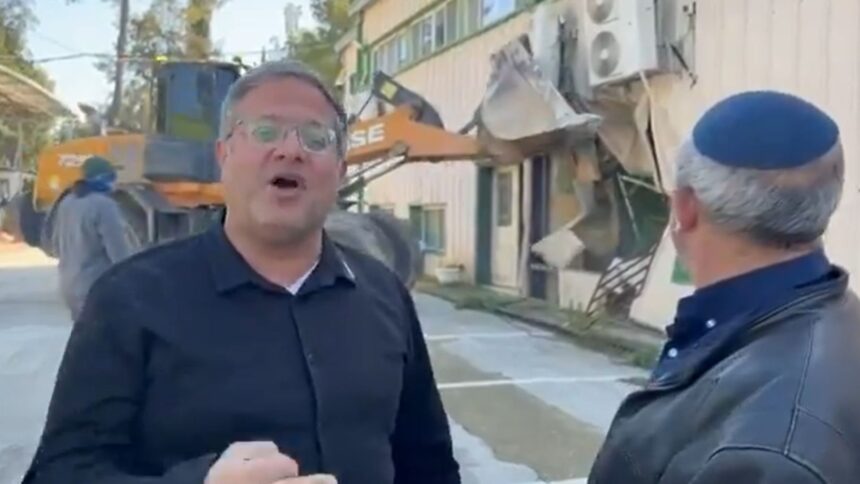 israelul a inceput demolarea sediului unei agentii onu din estul ierusalimului 696f5b89aa2ac