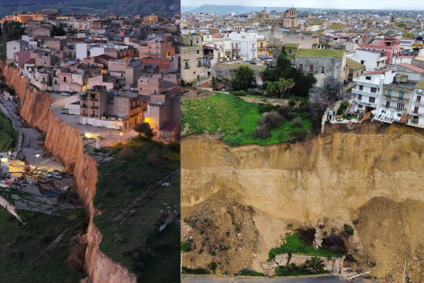 italia centrul istoric al orasului niscemi se prabuseste 1500 de persoane evacuate 69785951a8457