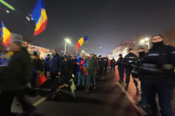 jandarmeria inca 4 amenzi dupa protestul din piata victoriei 696a6fd0c9031