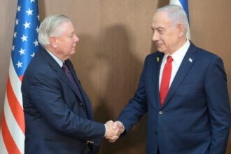 lindsey graham returns to israel for talks with netanyahu amid middle east tensions 696a1b8fb925d