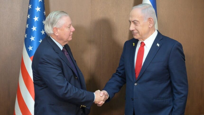 lindsey graham returns to israel for talks with netanyahu amid middle east tensions 696a1b8fb925d