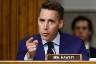 looming war powers senate vote ramps up pressure on hawley after maga backlash 6966d33f6b8e7