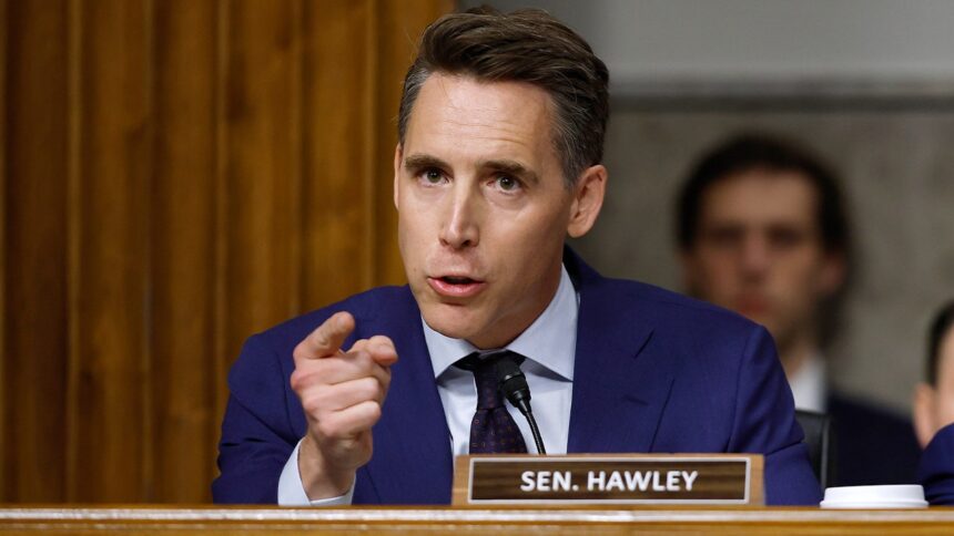 looming war powers senate vote ramps up pressure on hawley after maga backlash 6966d33f6b8e7