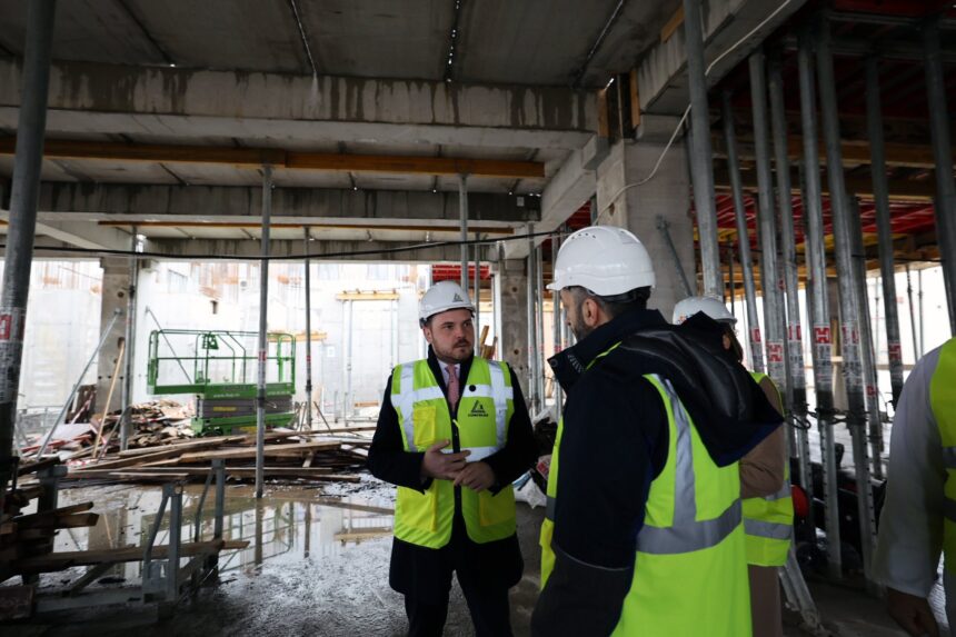 lucrarile la centrul de mari arsi copii din capitala progres in procent de 40 697ce7b427d43