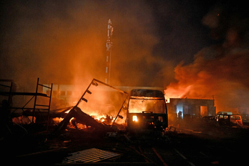 mai multe zone rezidentiale din ucraina distruse in timpul unor atacuri aeriene un copil este printre victime 696c776b0c868