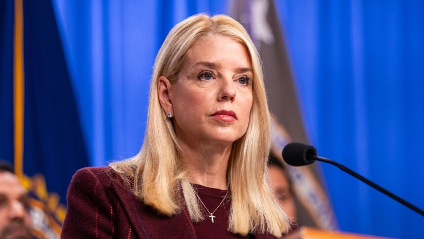 pam bondi defends seizing reporters devices over alleged classified leaks involving foreign adversary 6968efc105ae4
