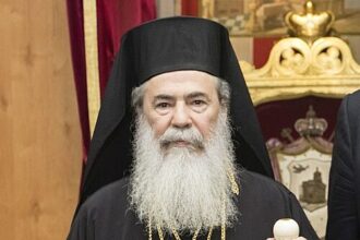 patriarhul ierusalimului sionismul crestin ameninta crestinismul din tara sfanta 696d5f9dcac58
