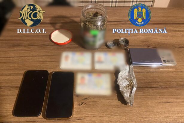 perchezitii diicot in timis dupa crima din cenei dosar de trafic de droguri cu minori 6975cd0f92b5f