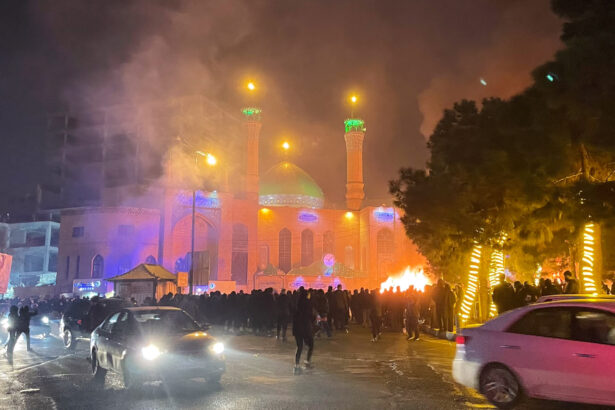 presedintele iranului acuza sua israelul si europa ca au alimentat protestele violente 697e432634ad6