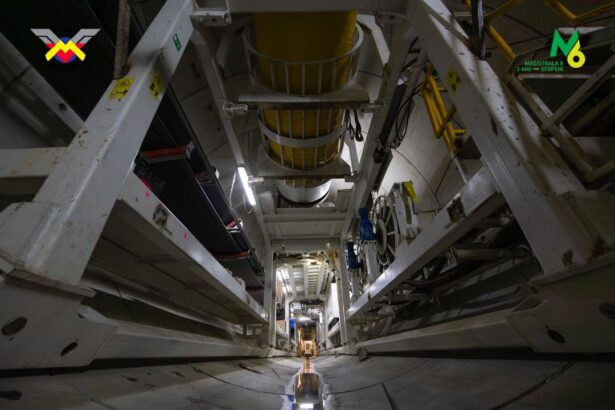 scutul de forare sfanta maria a ajuns la gara baneasa 696f9cbf78f56