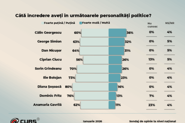 sondaj curs calin georgescu cotat cu 36 incredere de romani urmat de george simion si nicusor dan cum ar arata alegerile parlamentare 69766eadd6eef