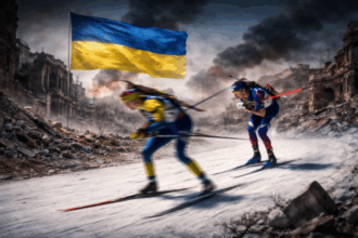 sportul intre explozii si performanta cum se antreneaza viitorii olimpici ai ucrainei intr o baza distrusa de razboi 696e178493619