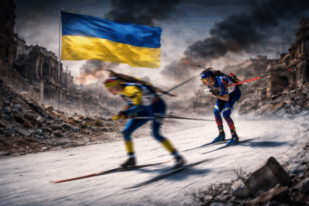 sportul intre explozii si performanta cum se antreneaza viitorii olimpici ai ucrainei intr o baza distrusa de razboi 696e178493619