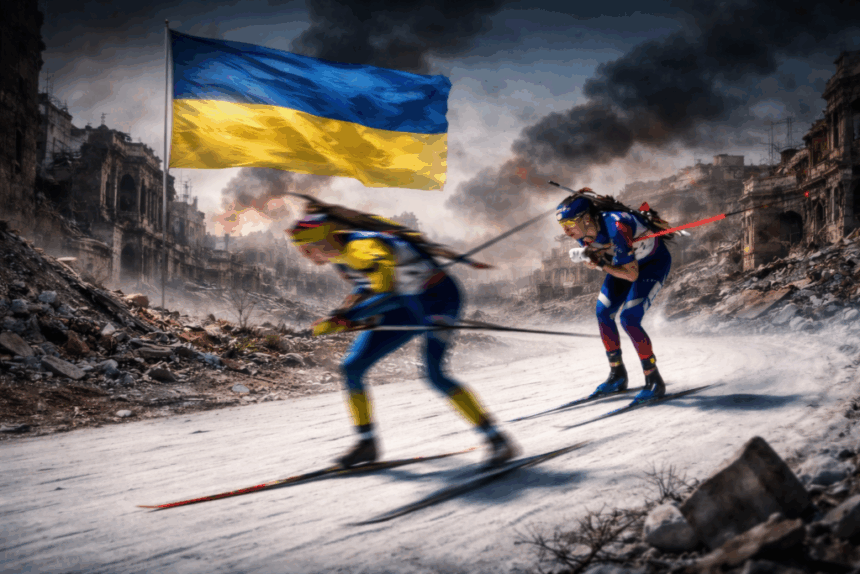 sportul intre explozii si performanta cum se antreneaza viitorii olimpici ai ucrainei intr o baza distrusa de razboi 696e178493619