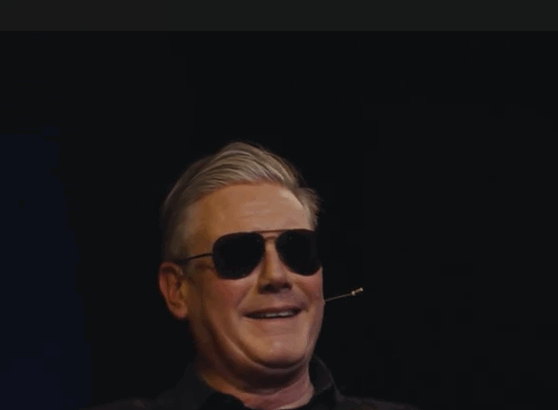 starmer il ironizeaza pe macron a aparut la un eveniment cu ochelari de soare spunand bonjour 69789182574c1