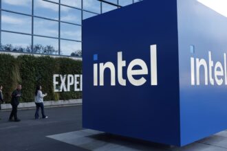 stocks making the biggest moves midday intel att stride elevance health textron more 697a4cdfd644c