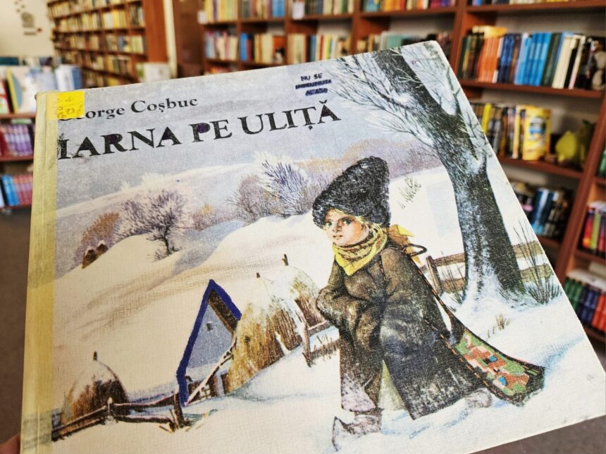 straduta care l a inspirat pe george cosbuc sa scrie iarna pe ulita este reala si se afla intr un sat din marginimea sibiului 697a5e8e3615c