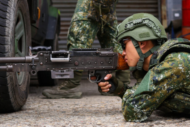 taiwanul simuleaza respingerea unui atac al chinei din mare 697b26bc20ff5