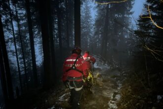 trei copii s au ratacit in padure in apropierea unei partii de schi din valcea salvamontistii ii cauta 696276eec814e