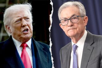 trump insists gopers love doj targeting jerome powell says he cant help it if it looks like retribution 6966f4384a2bc