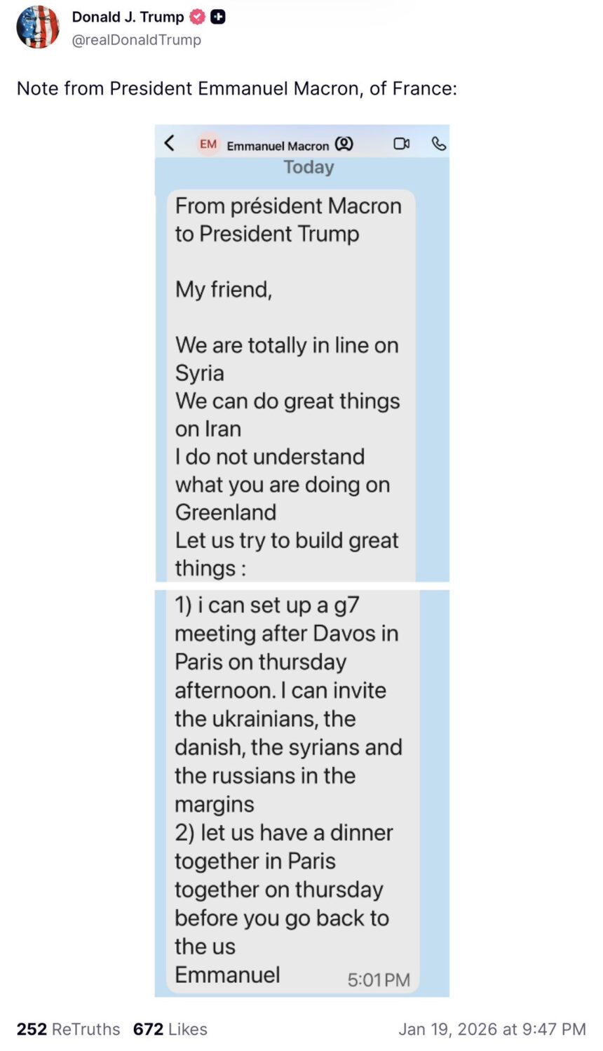 trump primeste un sms privat de la un lider european si l face public nu inteleg ce faci cu groenlanda 696f2ae9db5f0