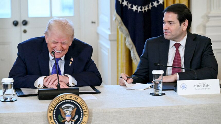 trump responds to post suggesting rubio as president of cuba sounds good to me 6963c6f908c67